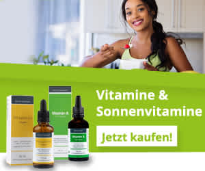 Vitamine und Sonnenvitamine - jetzt kaufen!