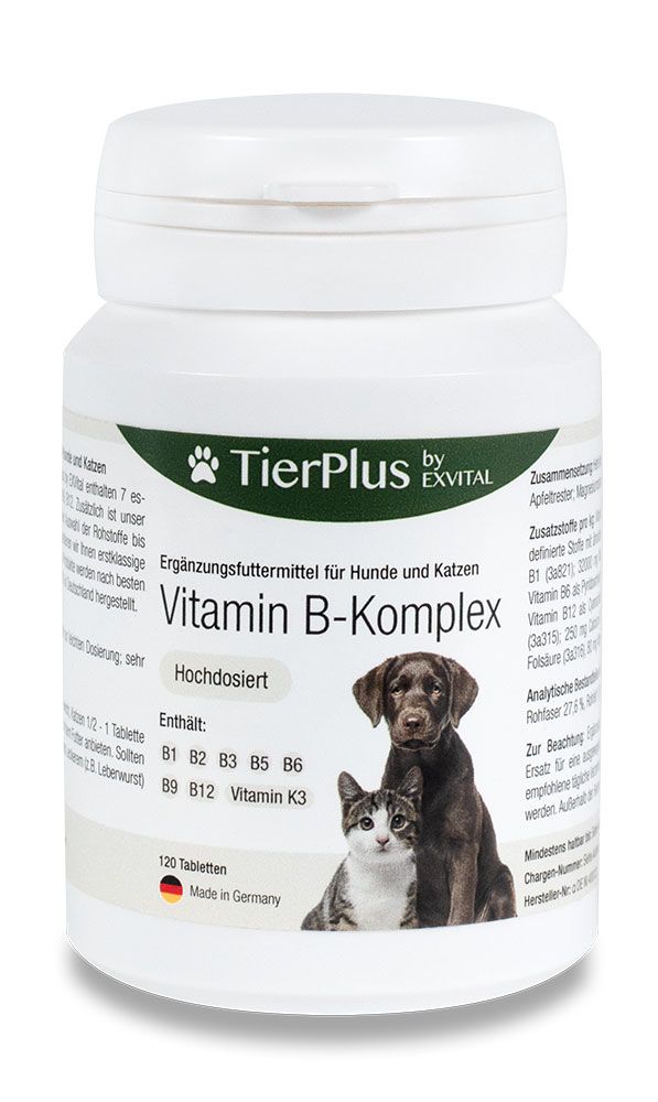Vitamin B Komplex fr Hunde & Katzen