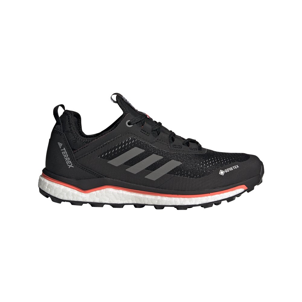 Adidas Terrex Agravic Flow Goretex Trail Running Shoes Nero Donna