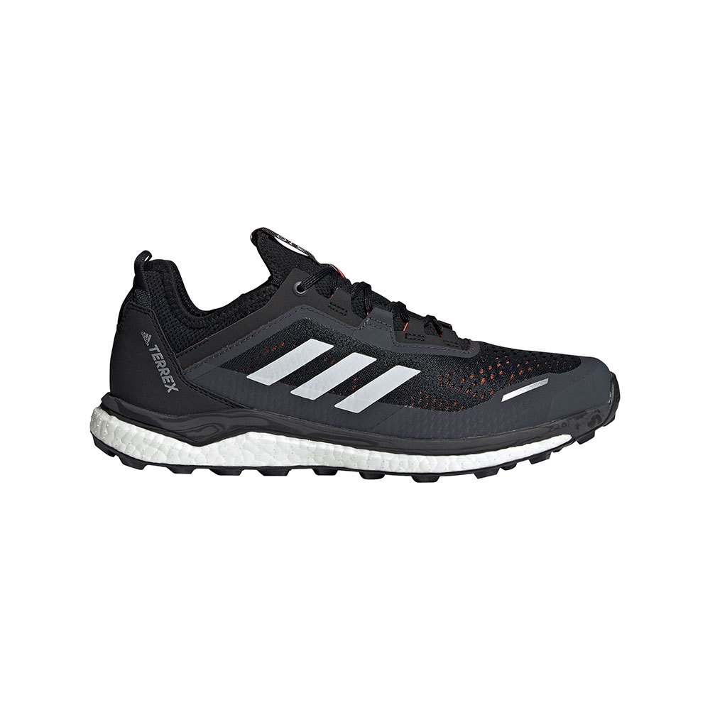 Adidas Terrex Agravic Flow Trail Running Shoes Nero
