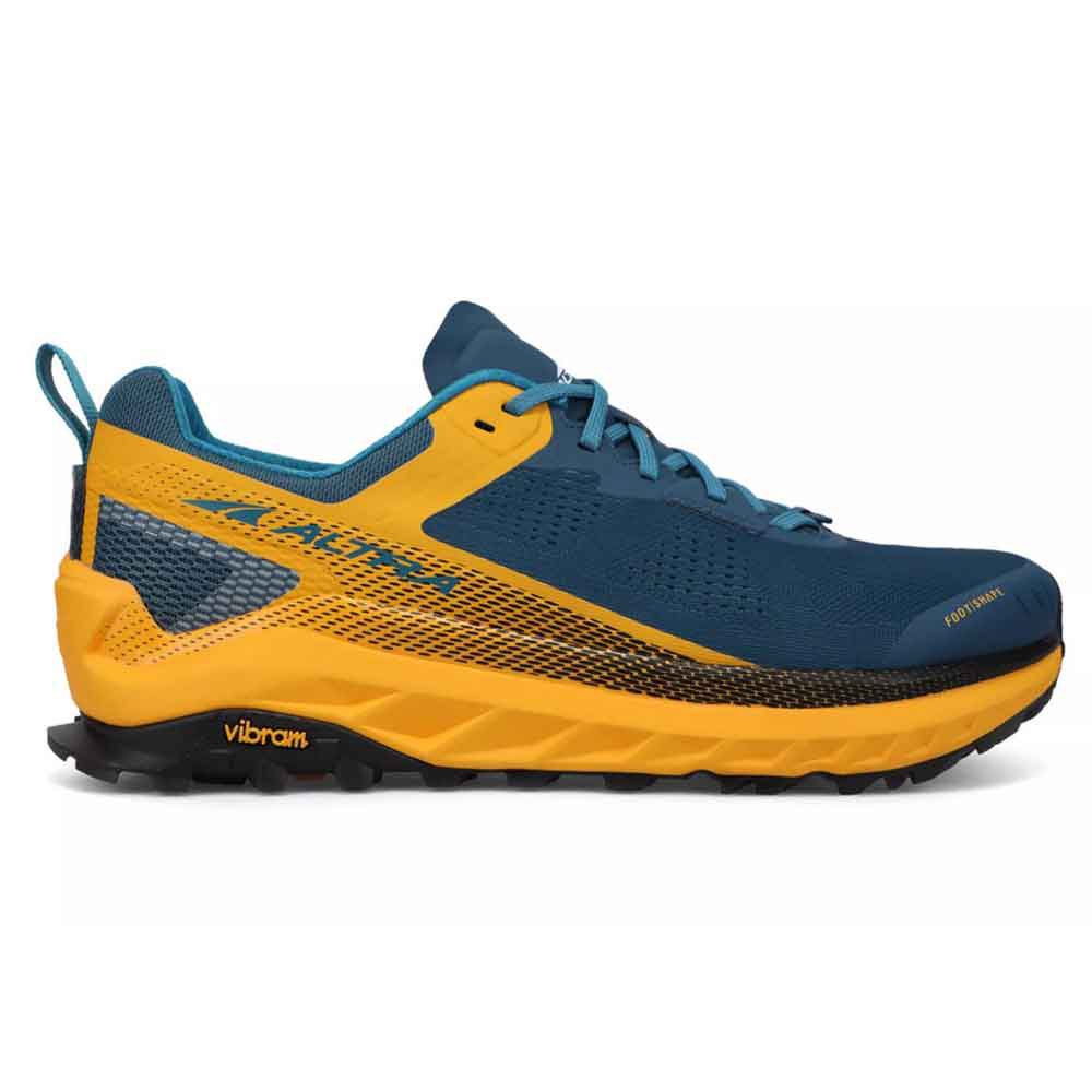 Altra Olympus 4 Trail Running Shoes Blu