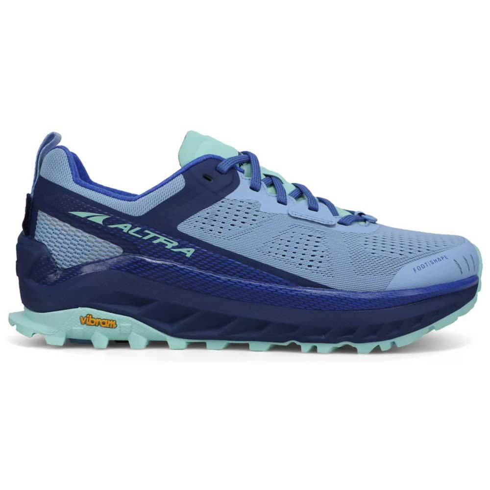 Altra Olympus 4 Trail Running Shoes Blu