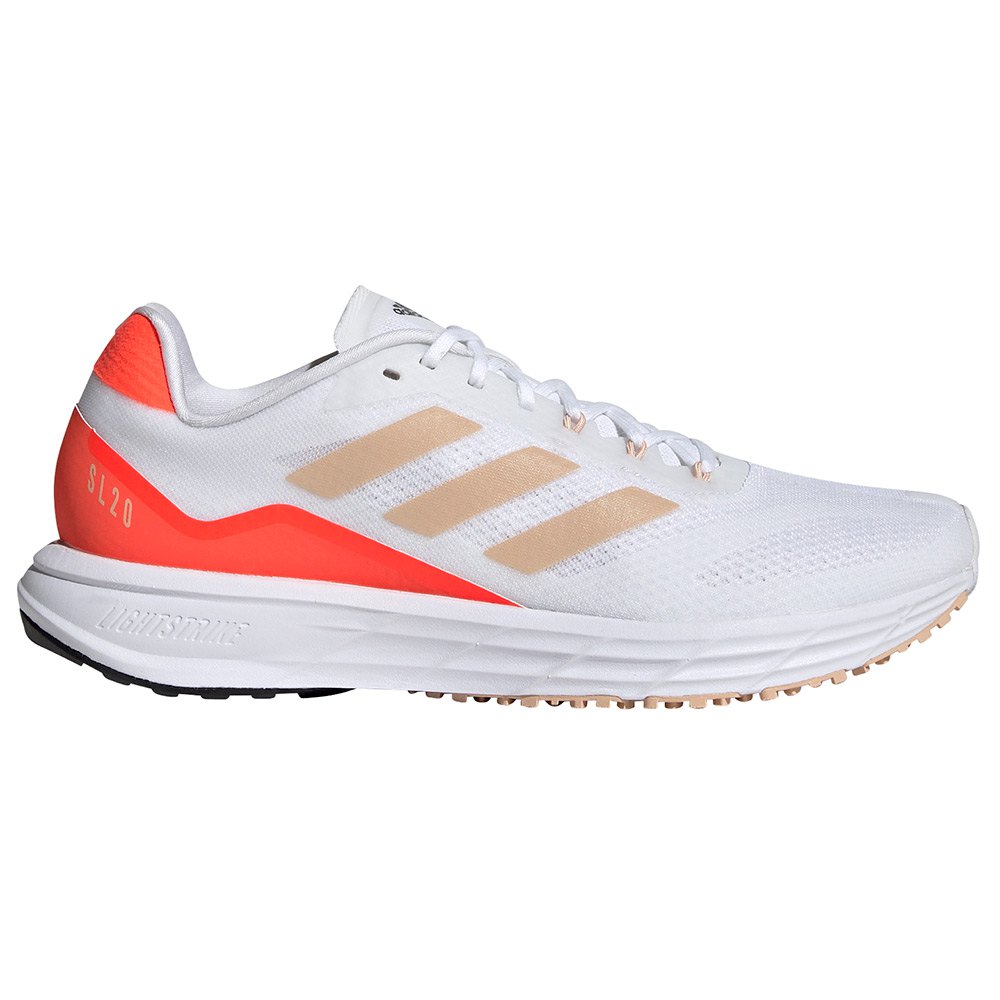 Adidas Sl20.2 Running Shoes Bianco