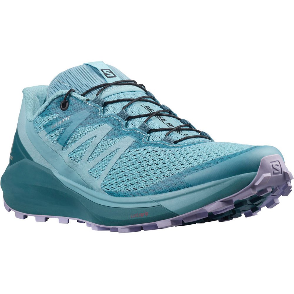 Salomon Sense Ride 4 Trail Running Shoes Blu