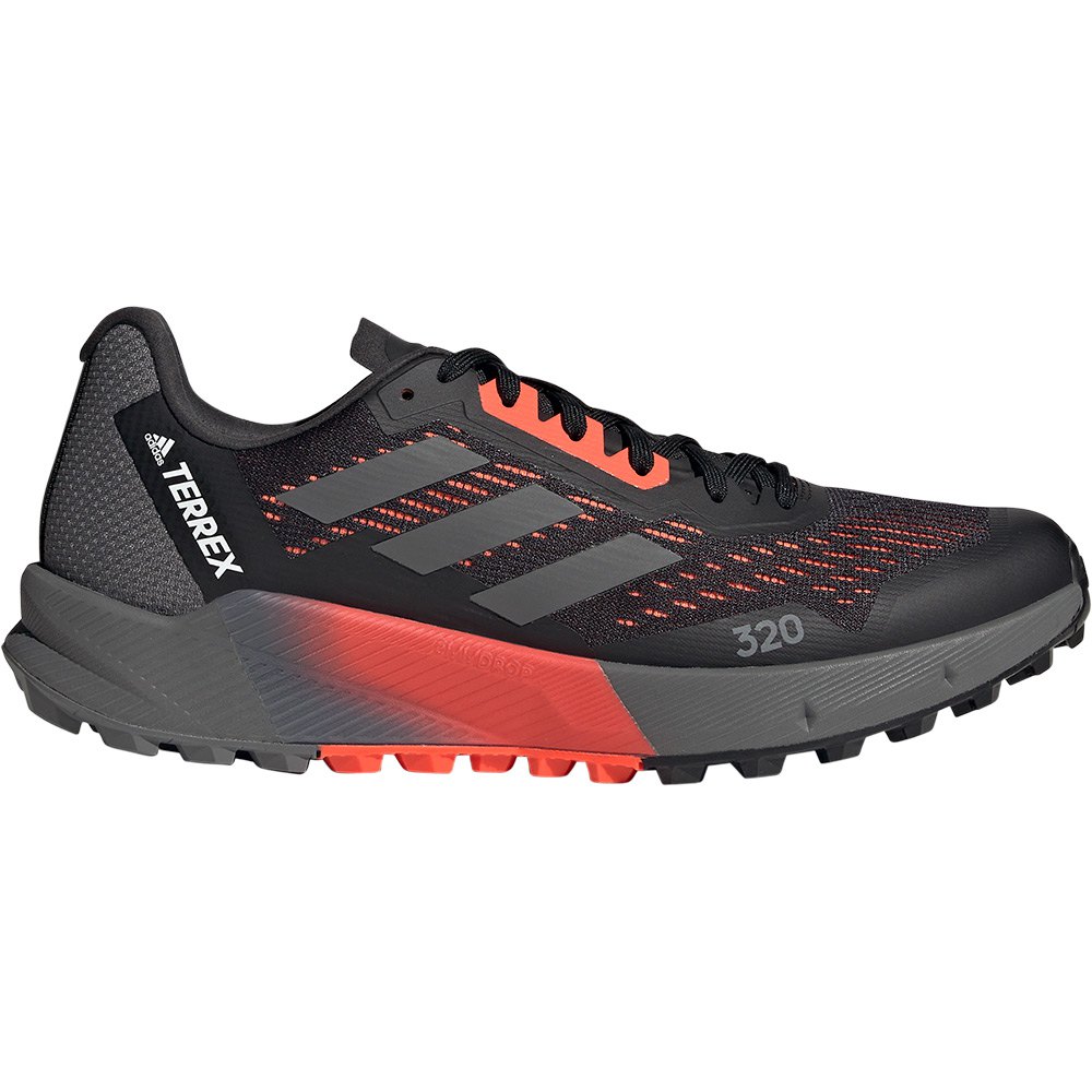 Adidas Terrex Agravic Flow 2 Trail Running Shoes Nero