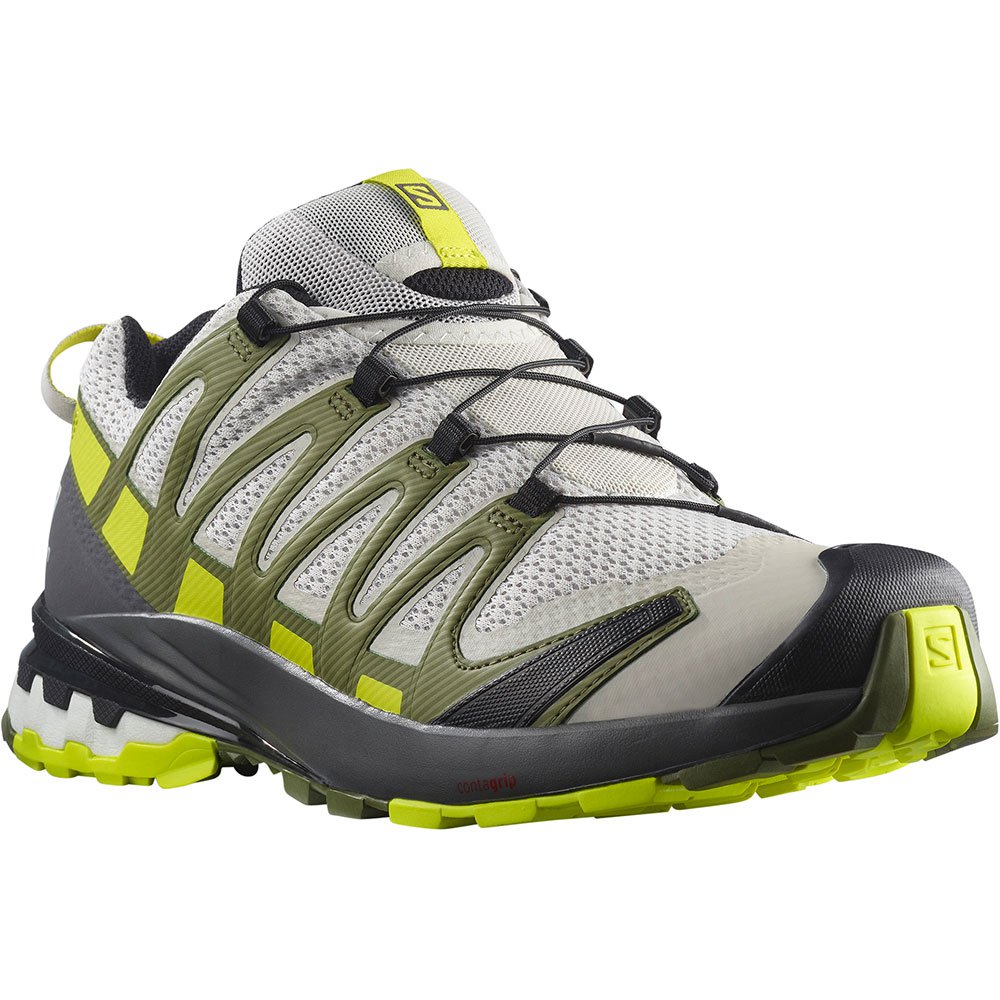 Salomon Xa Pro 3d V8 Trail Running Shoes Grigio