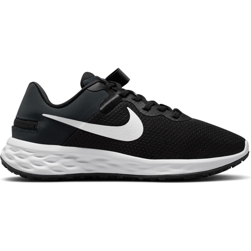 Nike Revolution 6 Flyease Nn Wide Running Shoes Nero