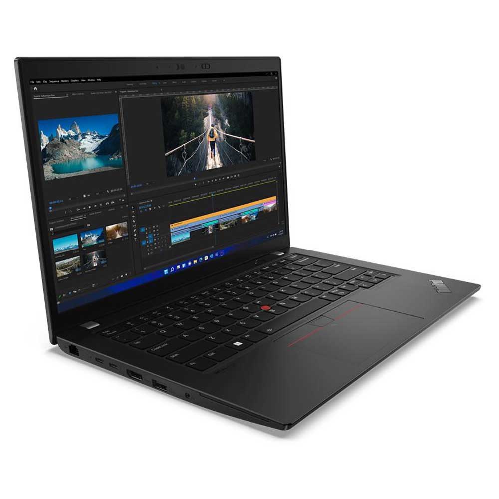 Image of Lenovo Thinkpad L14 14´´ I7-1255u/8gb/256gb Ssd Laptop Nero UK QWERTY