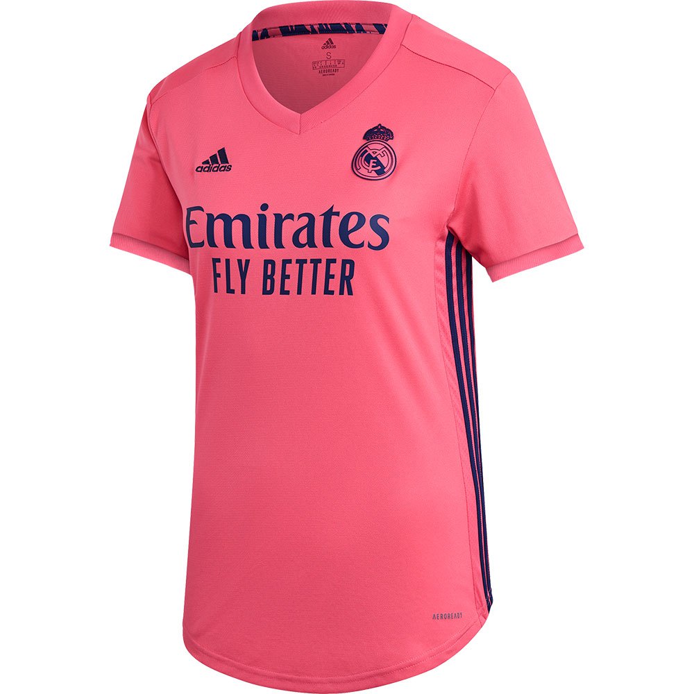 Adidas Camiseta Real Madridegunda Equipación 20/21pring Pink