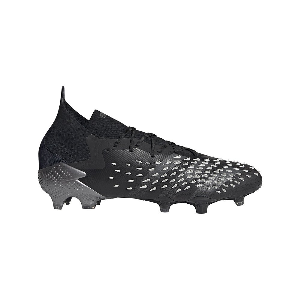 Adidas Botas Fútbol Predator Freak .1 Fg Core Black / Grey Four / Ftwr White