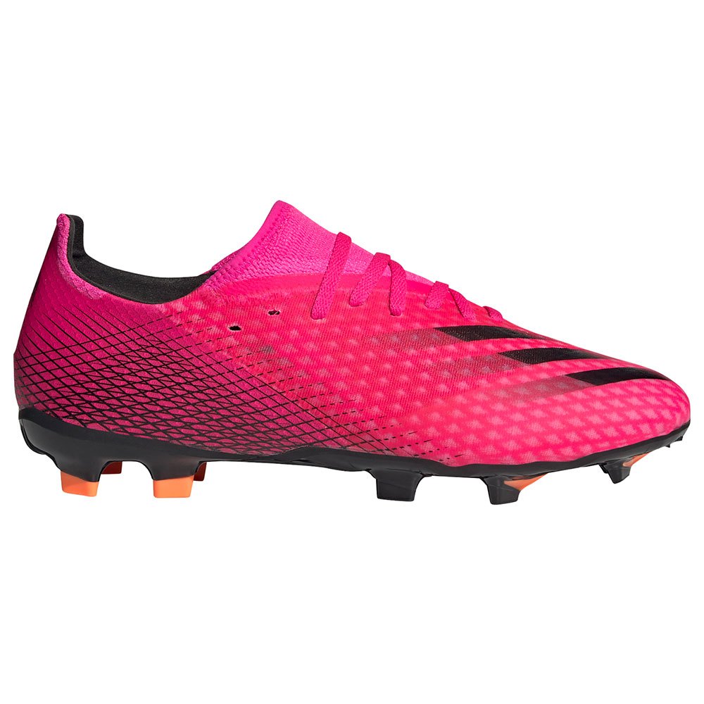 Adidas Botas Fútbol X Ghosted .3 Fg Shock Pink / Core Black / Screaming Orange