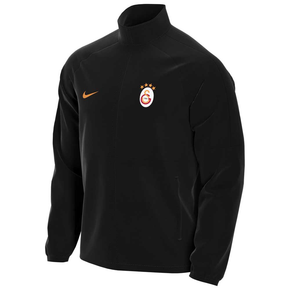 Nike Chaqueta Galatasaray Repel Academy 21/22 Black / Black / Total Orange / Vivid Orange