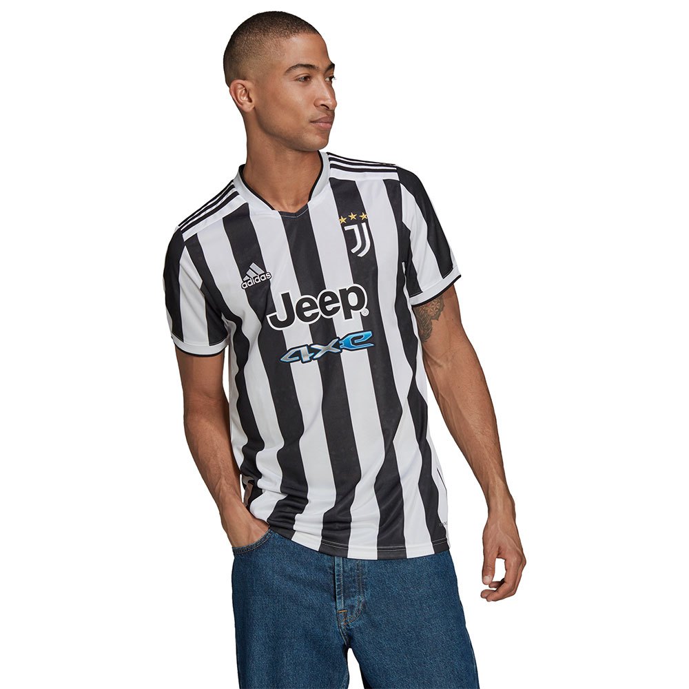 Adidas Camiseta Manga Corta Juventus 21/22 Primera Equipación White / Black