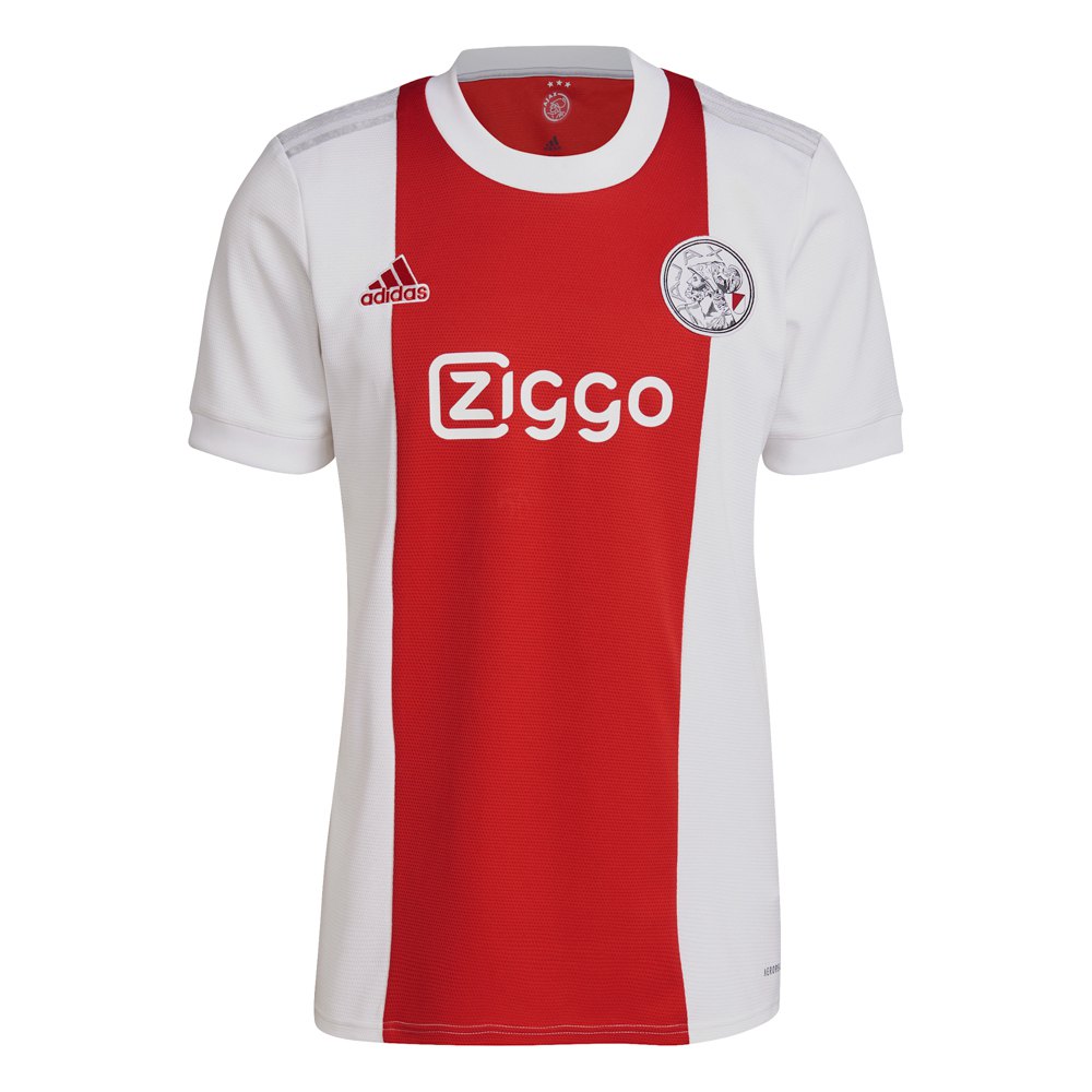 Adidas Camiseta Manga Corta Ajax 21/22 Primera Equipación White / Team College Red