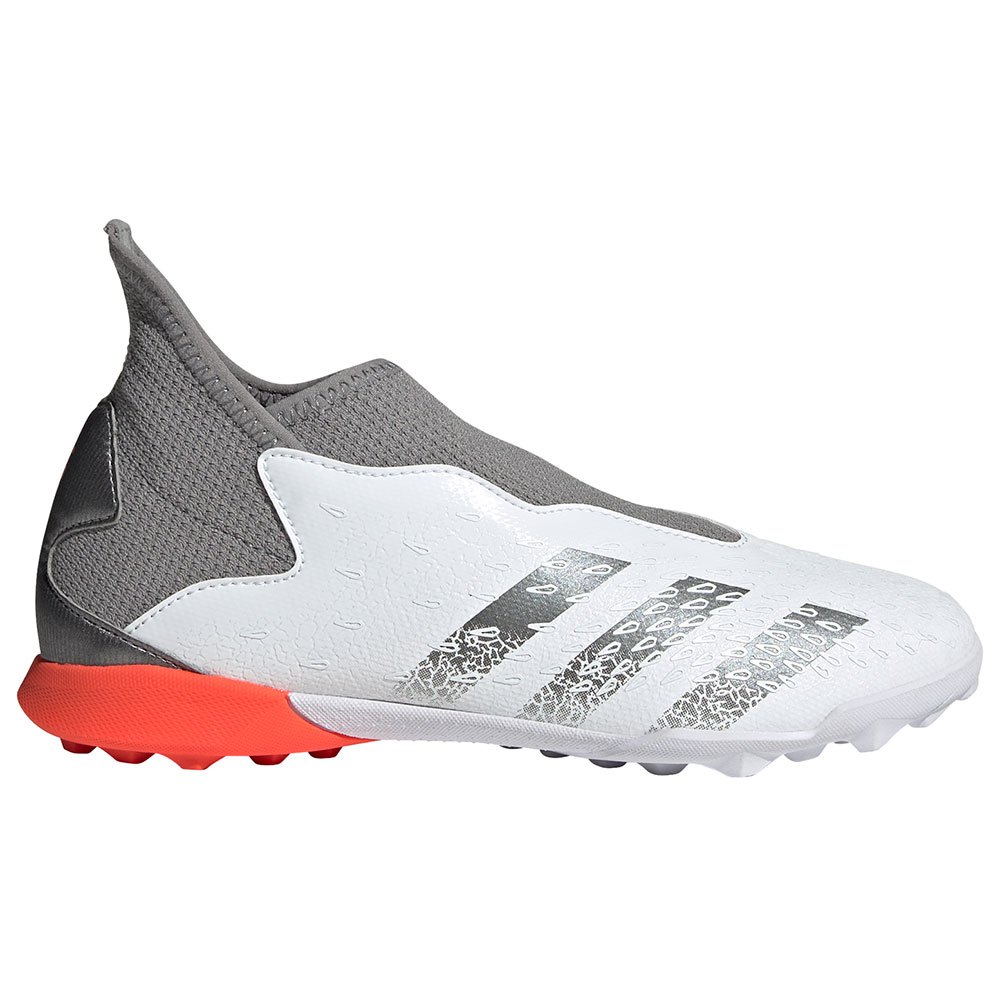 Adidas Botas Futbol Predator Freak.3 Ll Tf Ftwr White / Iron Metalic / Solar Red 1