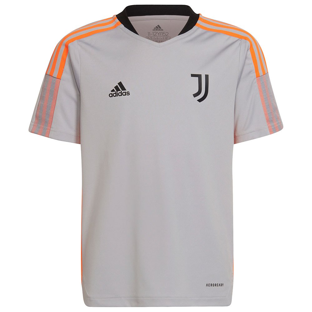 Adidas Camiseta Manga Corta Juventus Entrenamiento 22/23 Junior Glory Grey