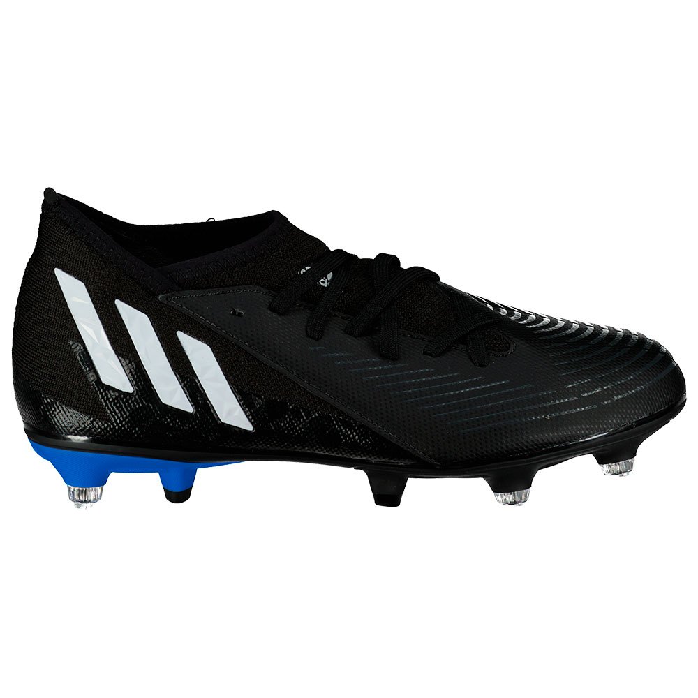 Adidas Botas Futbol Predator Edge.3 Sg Core Black / Ftwr White / Vivid Red