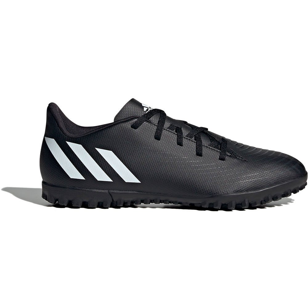 Adidas Botas Futbol Predator Edge.4 Tf Core Black / Ftwr White / Vivid Red