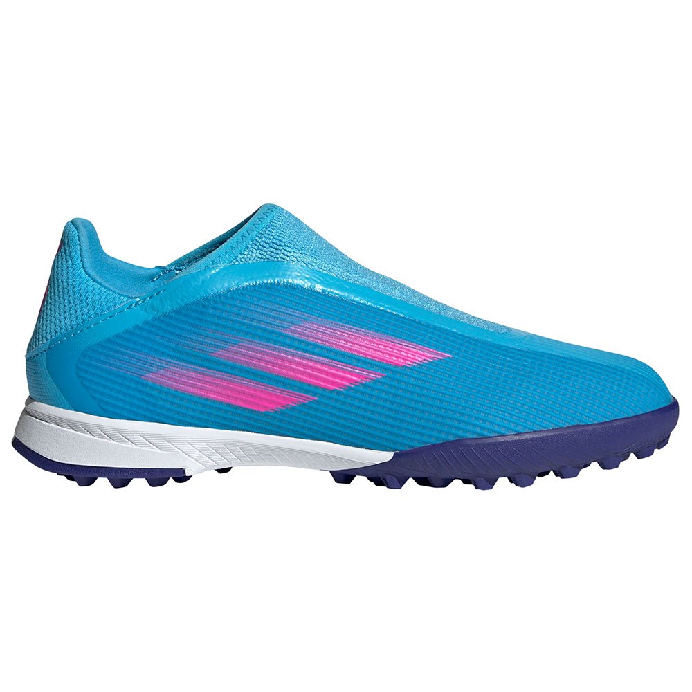 Adidas Botas Futbol X Speedflow.3 Ll Tf Sky Rush / Team Shock Pink / Ftwr White