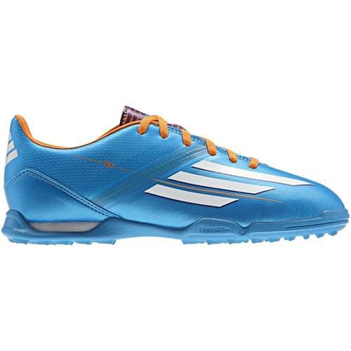 Adidas Botas Futbol F10 Trx Tf Jr Orange / Blue