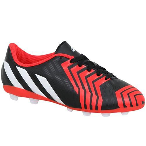 Adidas Botas Futbol Predito Fxg J White / Black / Red
