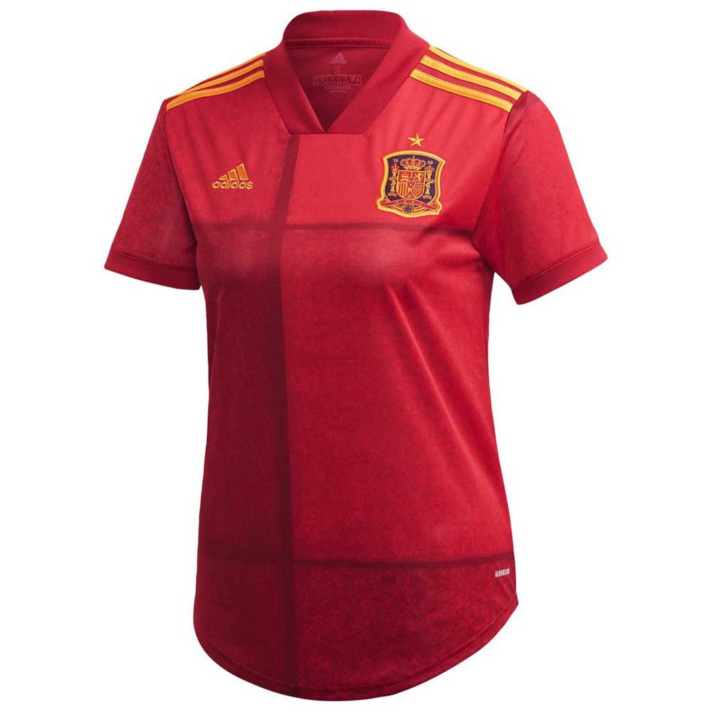 Adidas Camiseta España Primera Equipación 2020 Victory Red