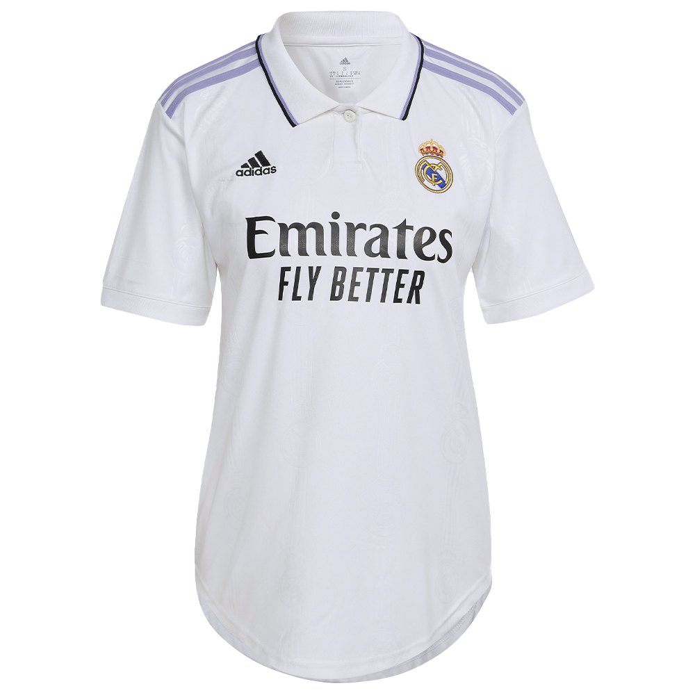 Real Madrid Temporada 2021/2022 Réplica con Licencia Autorizada Champion's City Camiseta Personalizable Primera Equipación 