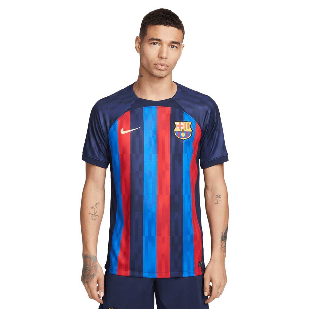 Camiseta 2ª equipación 21/22 Adulto Champion's City Personaliza tu Camiseta Réplica Oficial FC Barcelona 