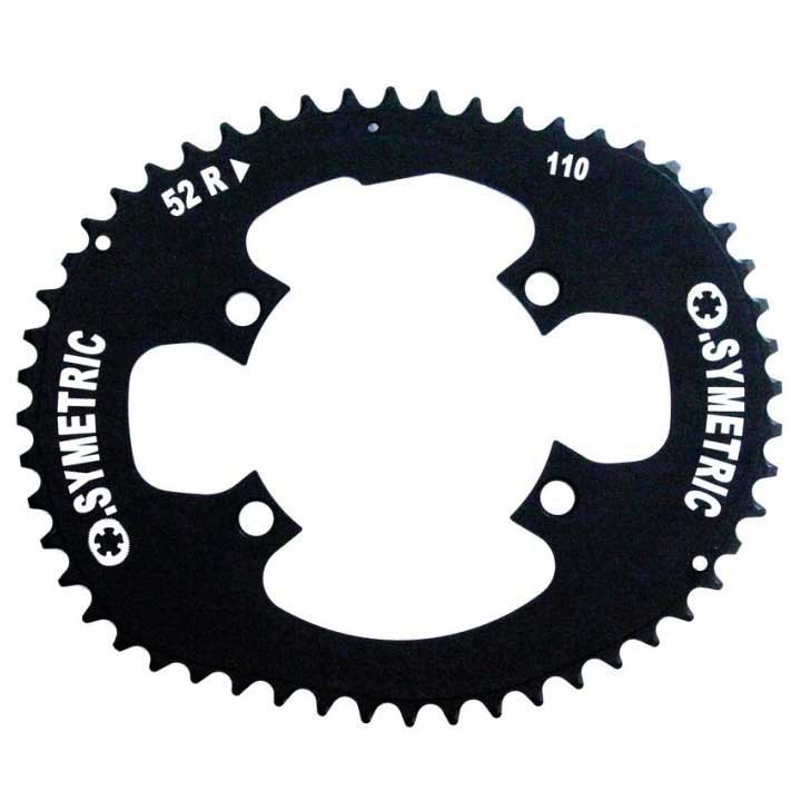 Stronglight Osymetric 4b Shimano 9000/6800 110 Bcd Chainring Negro 52/48t