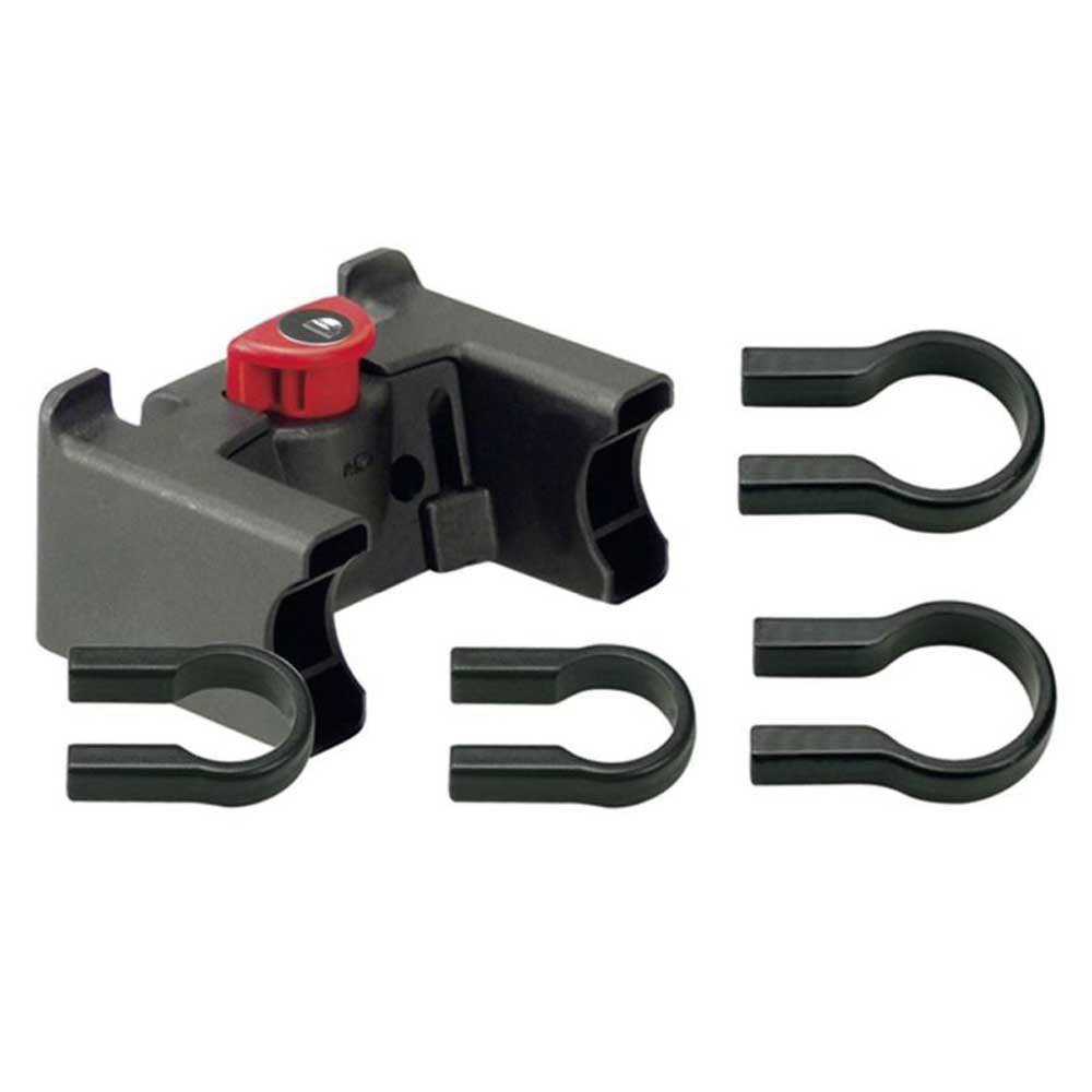Klickfix Handlebar Adapter With Key For 22-22 Mm Negro