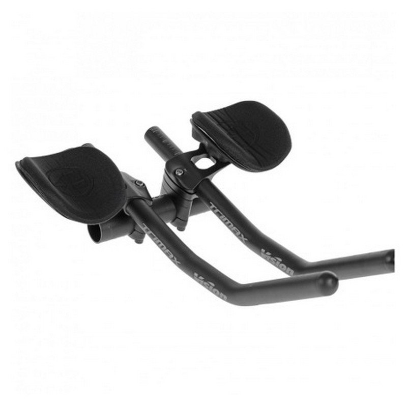 Vision Trimax Adjustable Clip On J-bend Extensions Negro 210-360 mm