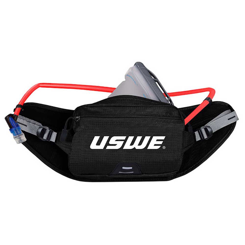Uswe Prime Zulo 2l Waist Pack Negro