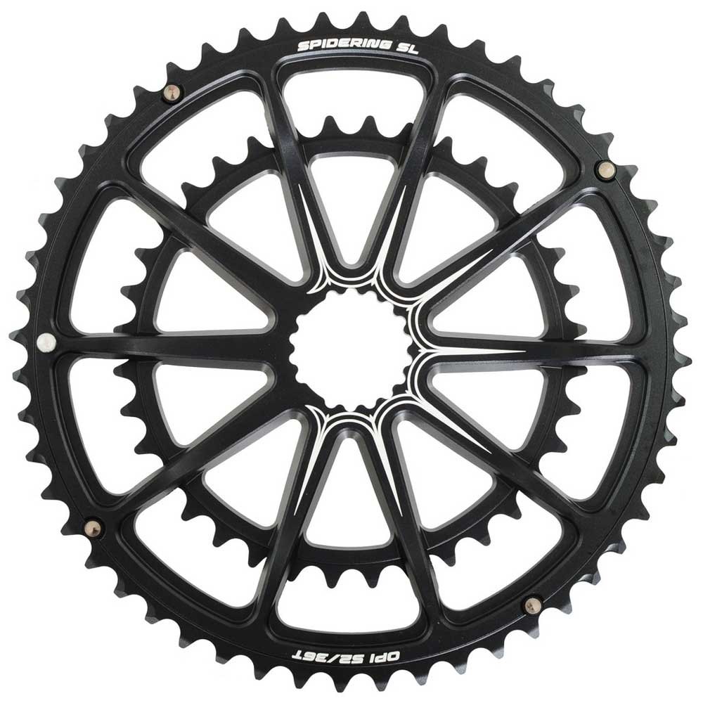 Cannondale Spidering Sl 10 Arm Direct Mount Chainring Negro 52/36t