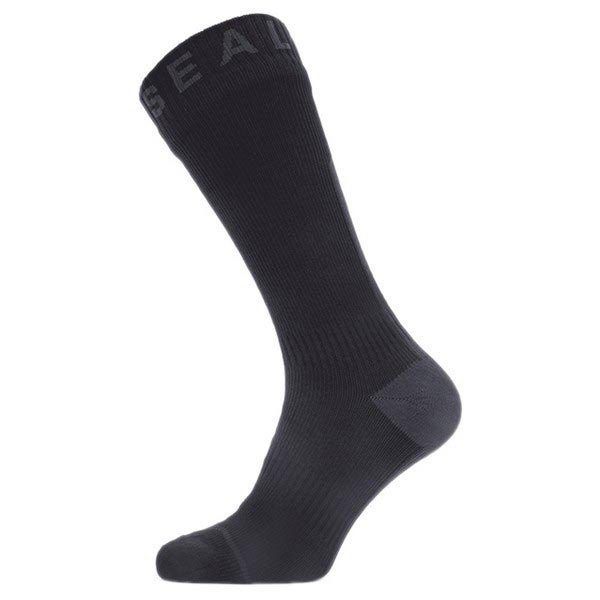 Sealskinz Wp All Weather Hydrostop Socks Negro EU 47-49 Mujer