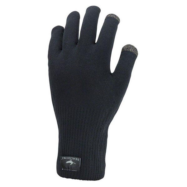 Sealskinz All Weather Ultra Grip Wp Long Gloves Negro M Mujer