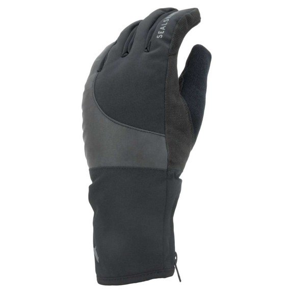 Sealskinz Cold Weather Reflective Wp Long Gloves Negro L Mujer