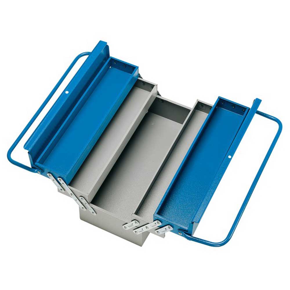 Unior Metal Tool Box 5 Compartments Gris