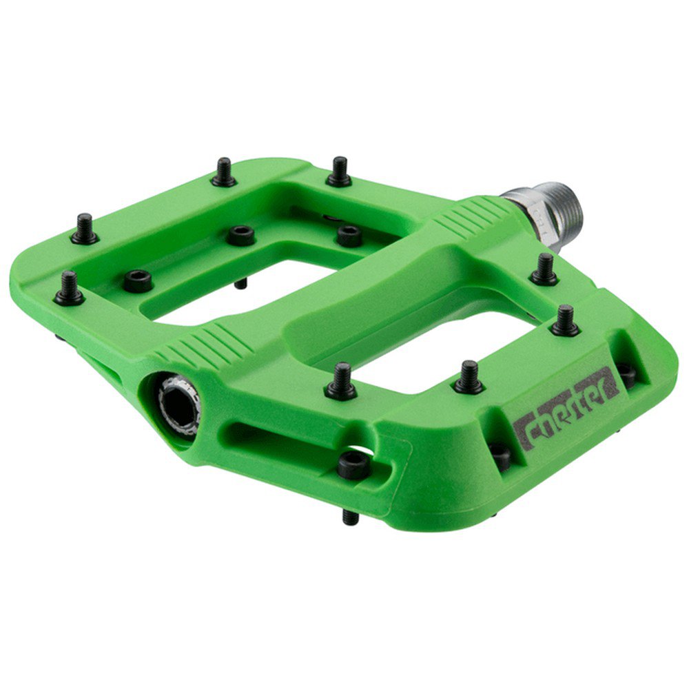 Race Face Chester Pedals Verde