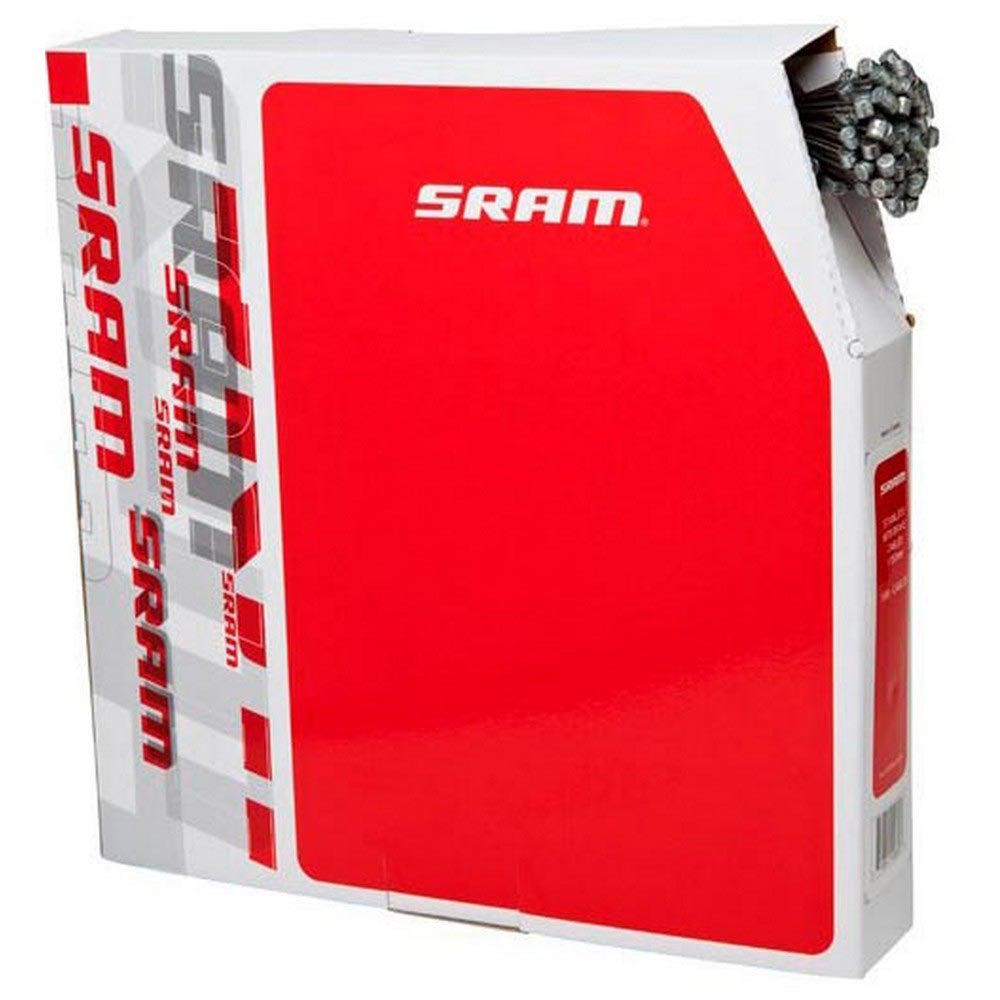 Sram Stainless Road Brake Cables 100 Units Plateado 1750 mm