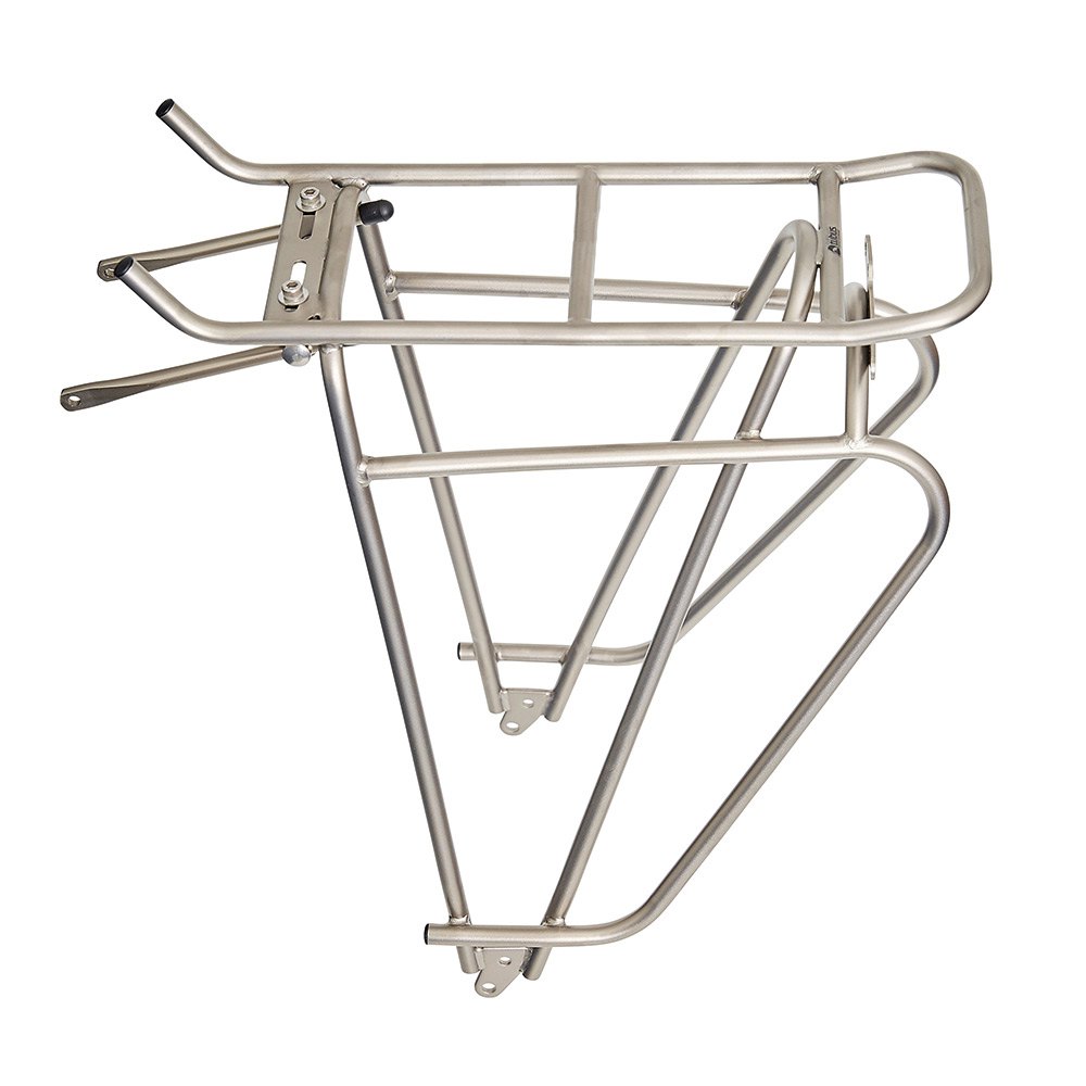 Tubus Cosmo Stainless Steel Pannier Rack Negro 26-28´´