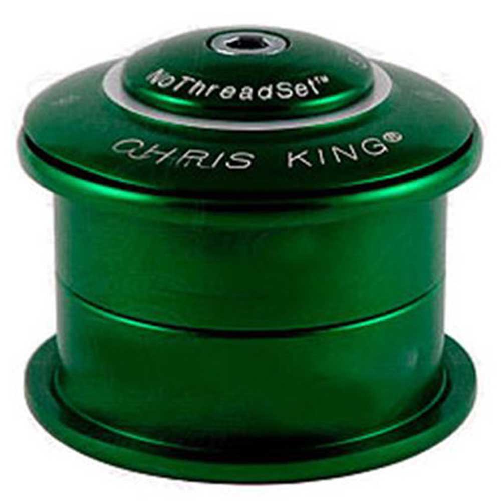 Chris King Inset I4 Semi-integrated Nothreadset Griplock Verde 1 1/8´´ / 49 mm