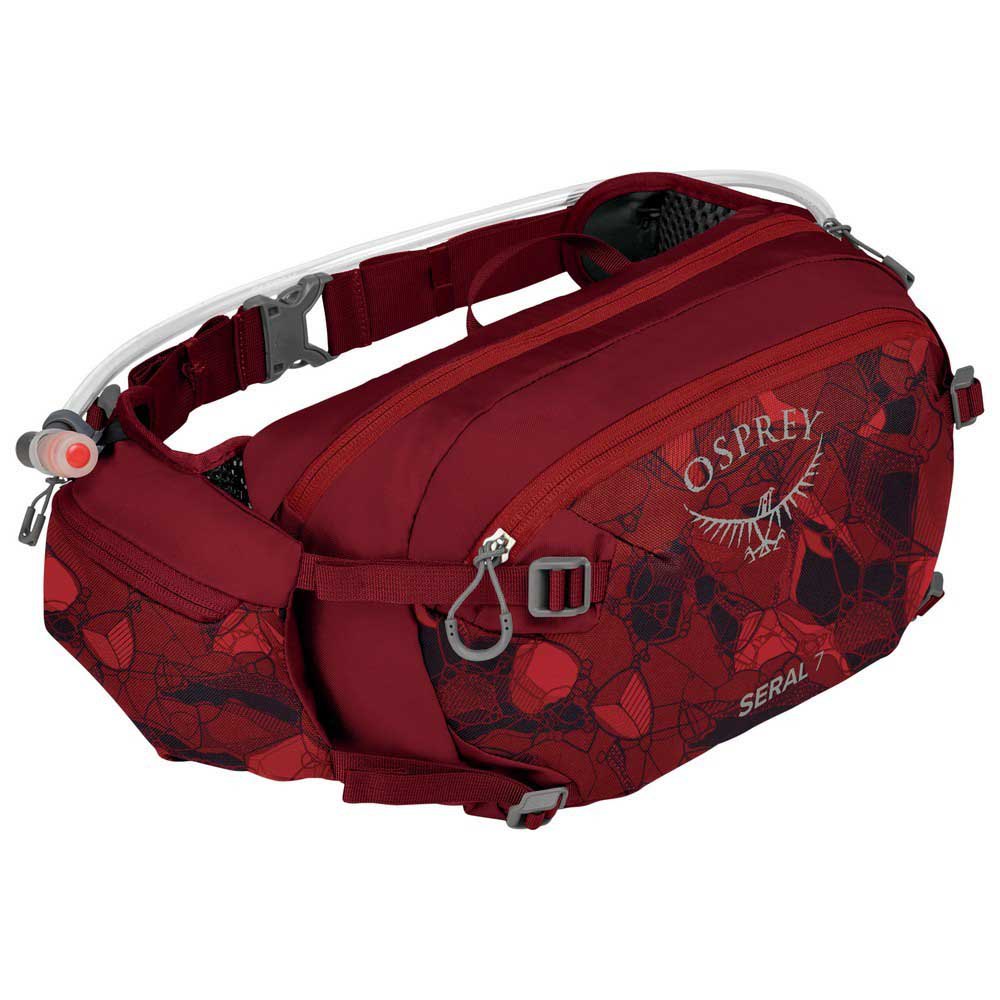Osprey Seral 7l Waist Pack Rojo