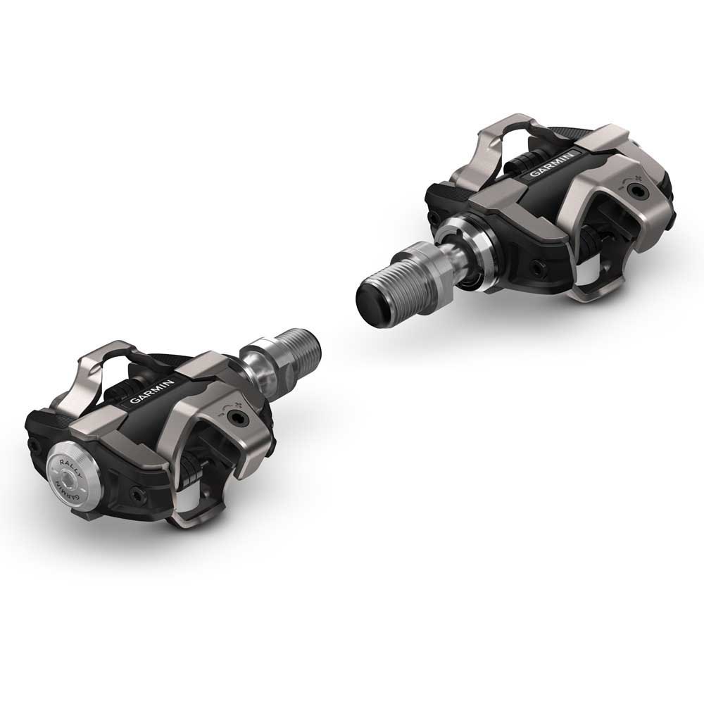 ComprarGarmin Rally Xc200 Pedals With Power Meter Sensor In 2 Pedals Shimano Mtb Negro,Gris