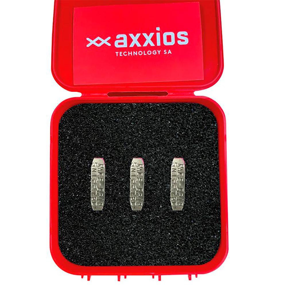 Axxios Axx Comfort Kit 3 Units Plateado