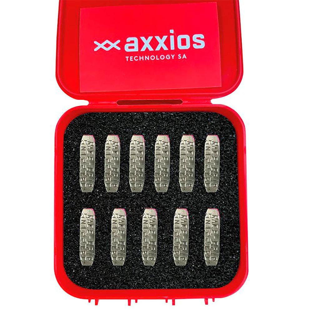 Axxios Axx Premium Kit 11 Units Plateado
