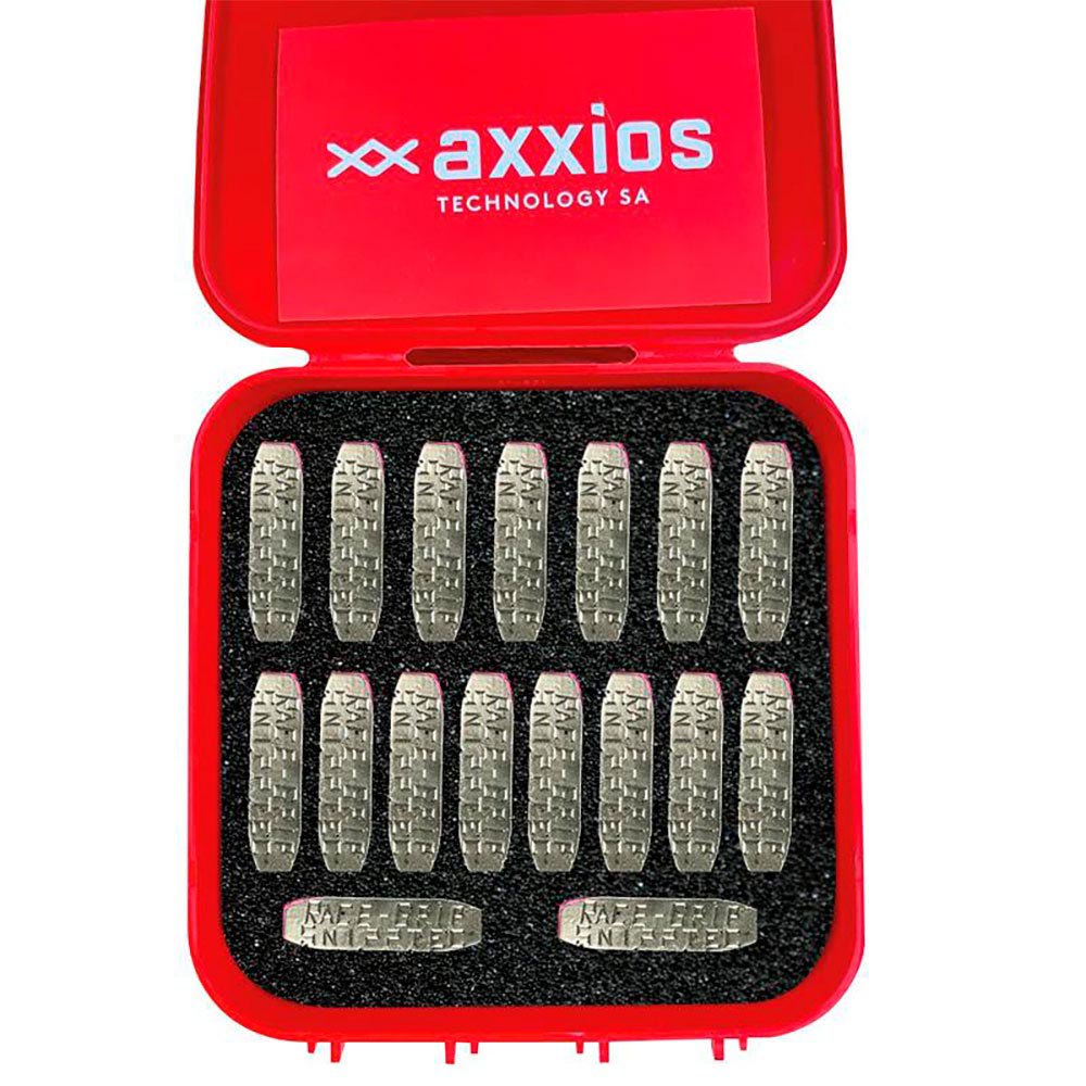 Axxios Axx Racing 6 Kit 17 Units Plateado