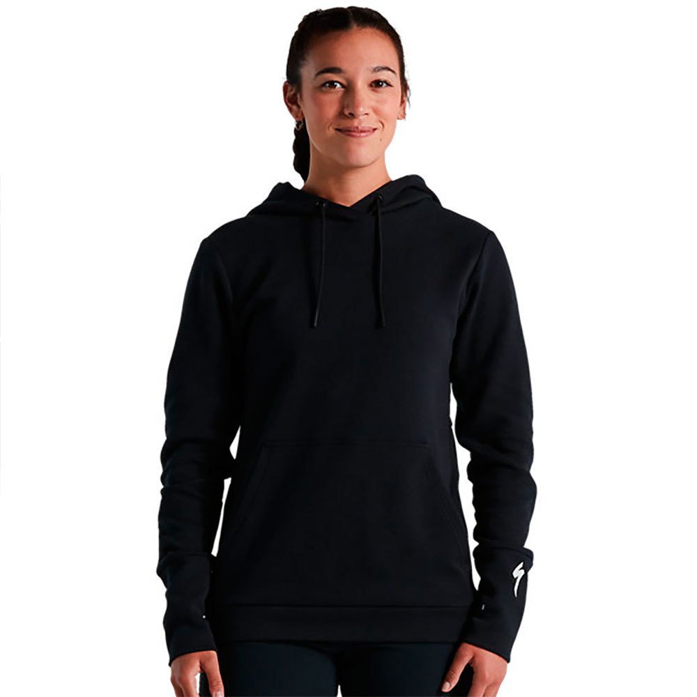 Specialized Legacy Hoodie Negro M Mujer