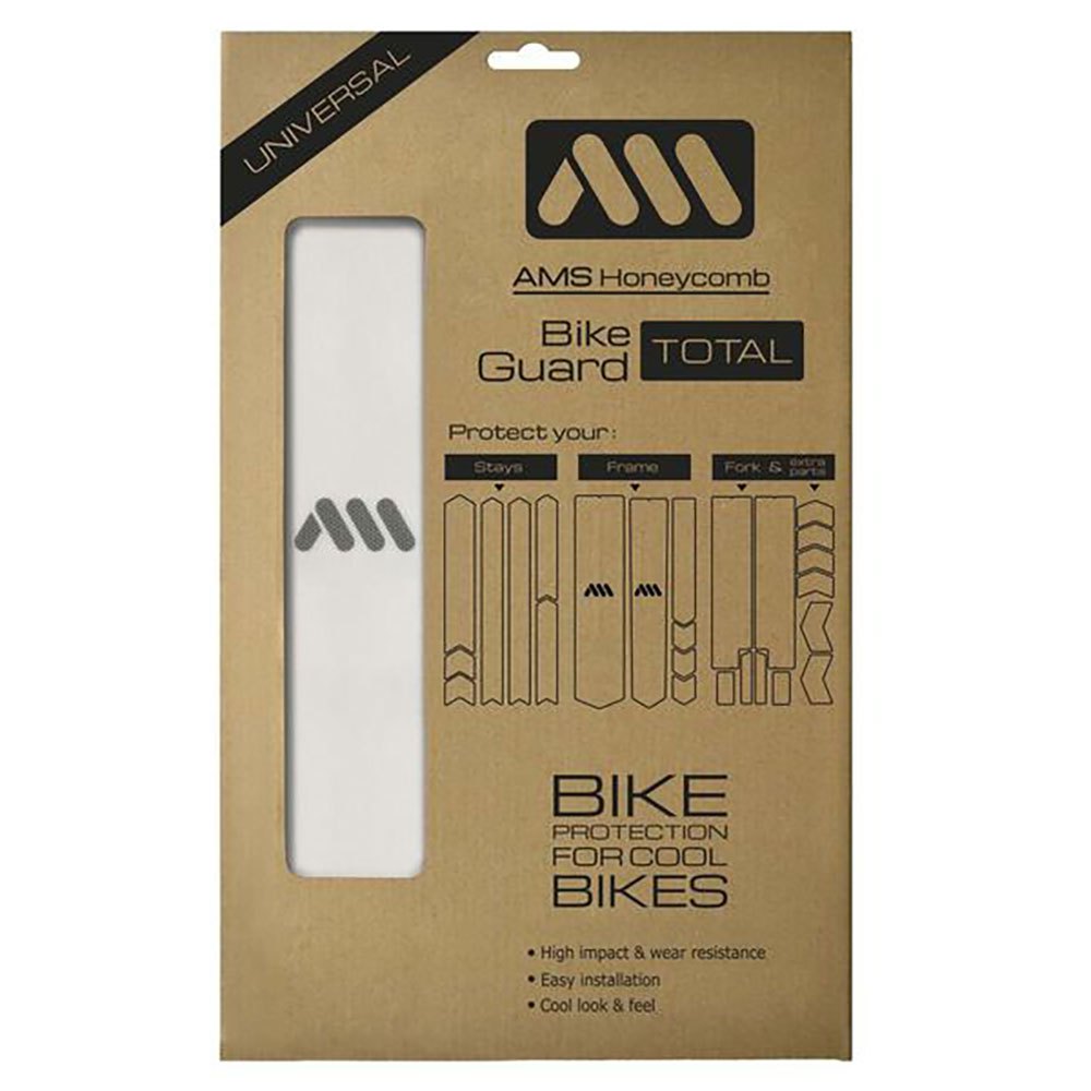 All Mountain Style Honeycomb Frame Guard Total Stickers Blanco