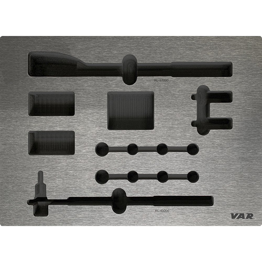Var Tools Tray For Freewheel/cassette Tools Gris