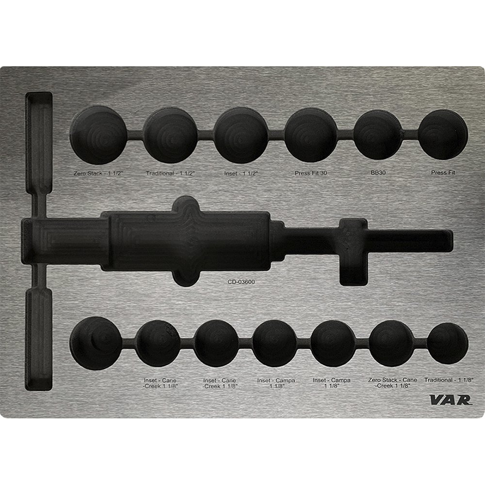Var Tools Tray For Vacd03600 Negro